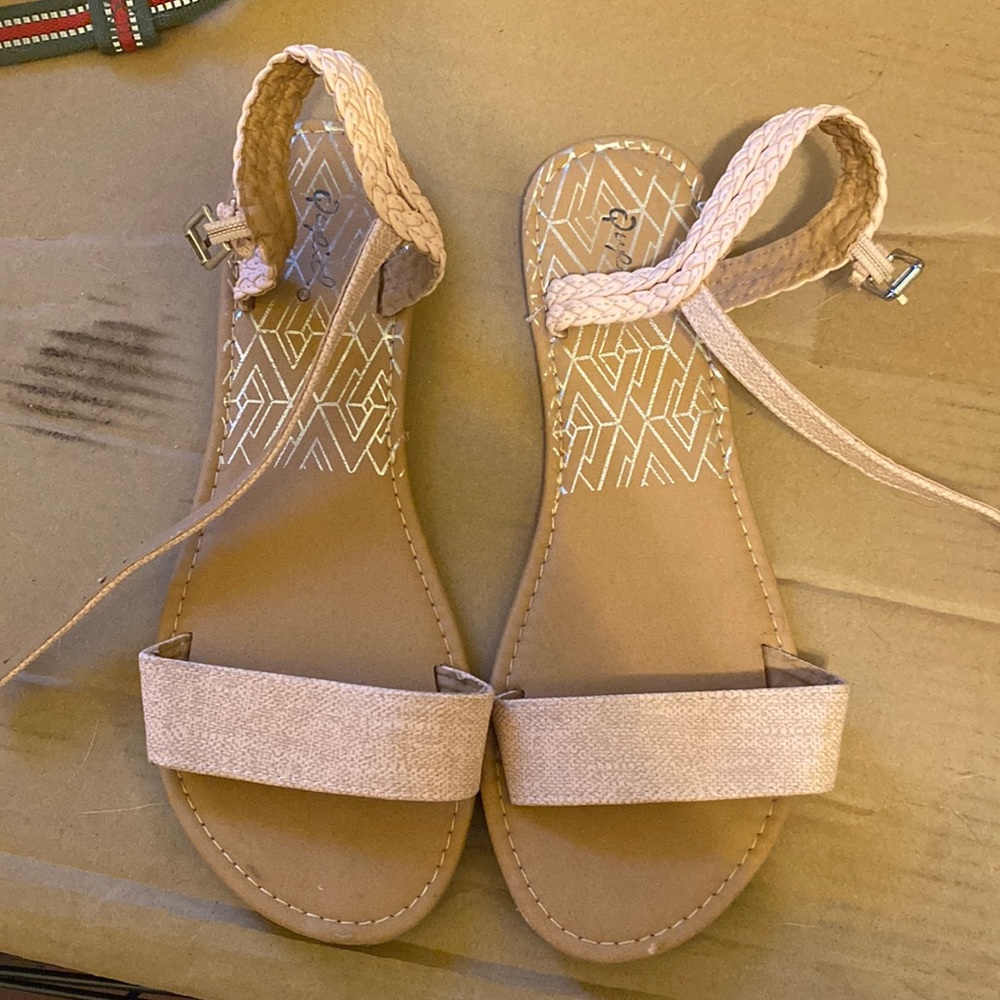 Pink Qupid Sandals